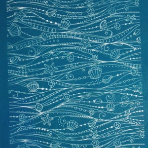 MOIKO 8.19 Silkscreen for Polymer clay -- Cernit/Sculpey/Fimo