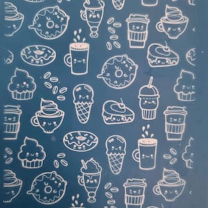 MOIKO 17.48  Silkscreen for Polymer clay -- Cernit/Sculpey/Fimo