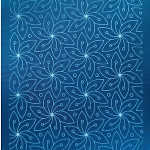 MOIKO 12.34  Silkscreen for Polymer clay -- Cernit/Sculpey/Fimo