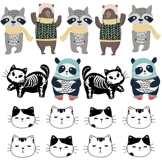 Polymer Clay Transfer Paper Cute Animals Cernit/sculpey/fimo