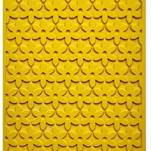MOIKO texture tiles - 13.36,  texture mat for polymer clay, Fimo, Sculpey, Cernit