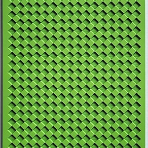 MOIKO texture tiles - 13.30, texture mat for polymer clay, Fimo, Sculpey, Cernit