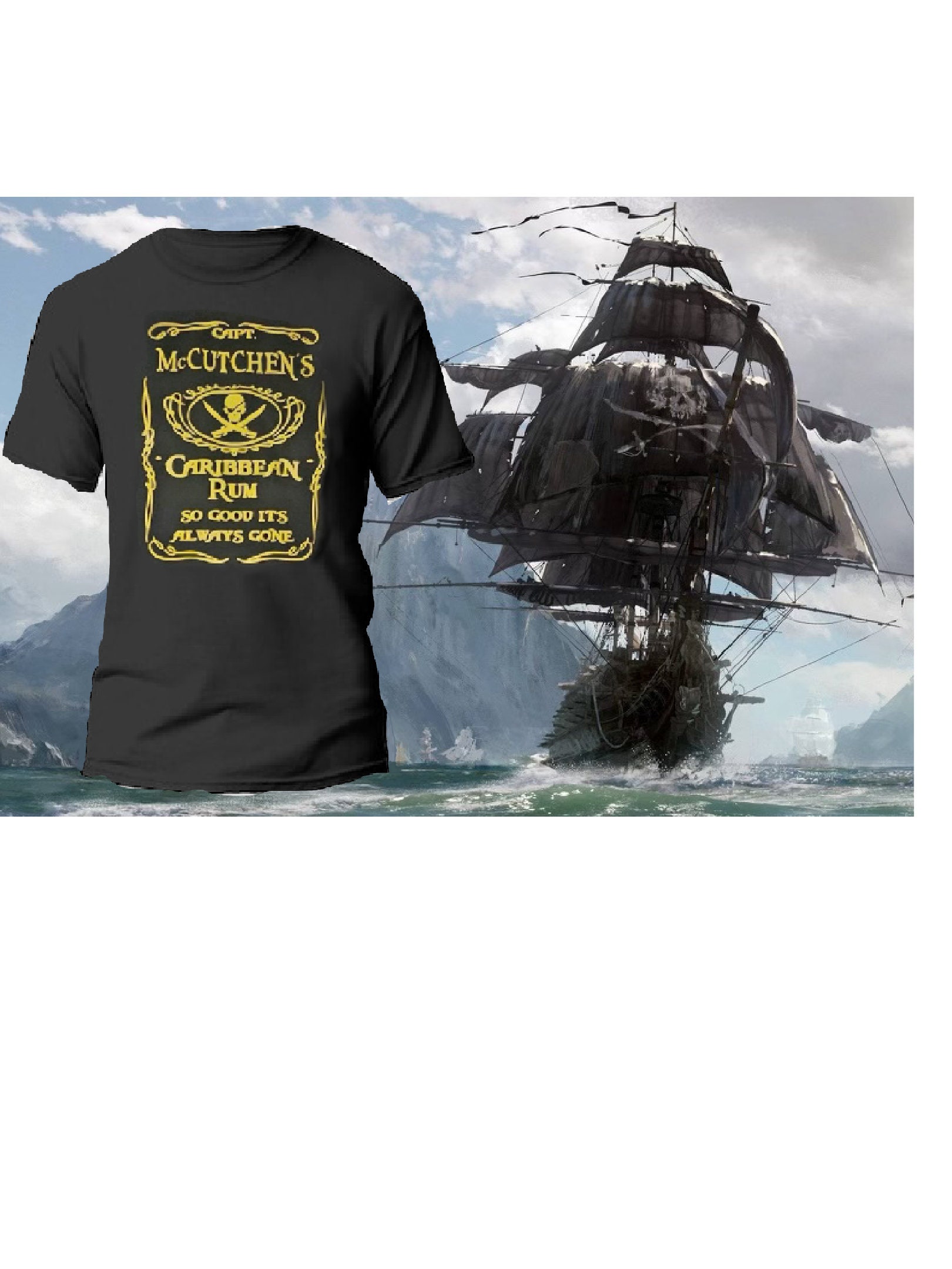 Pittsburgh Pirates Mccutchen Rum Tshirt 