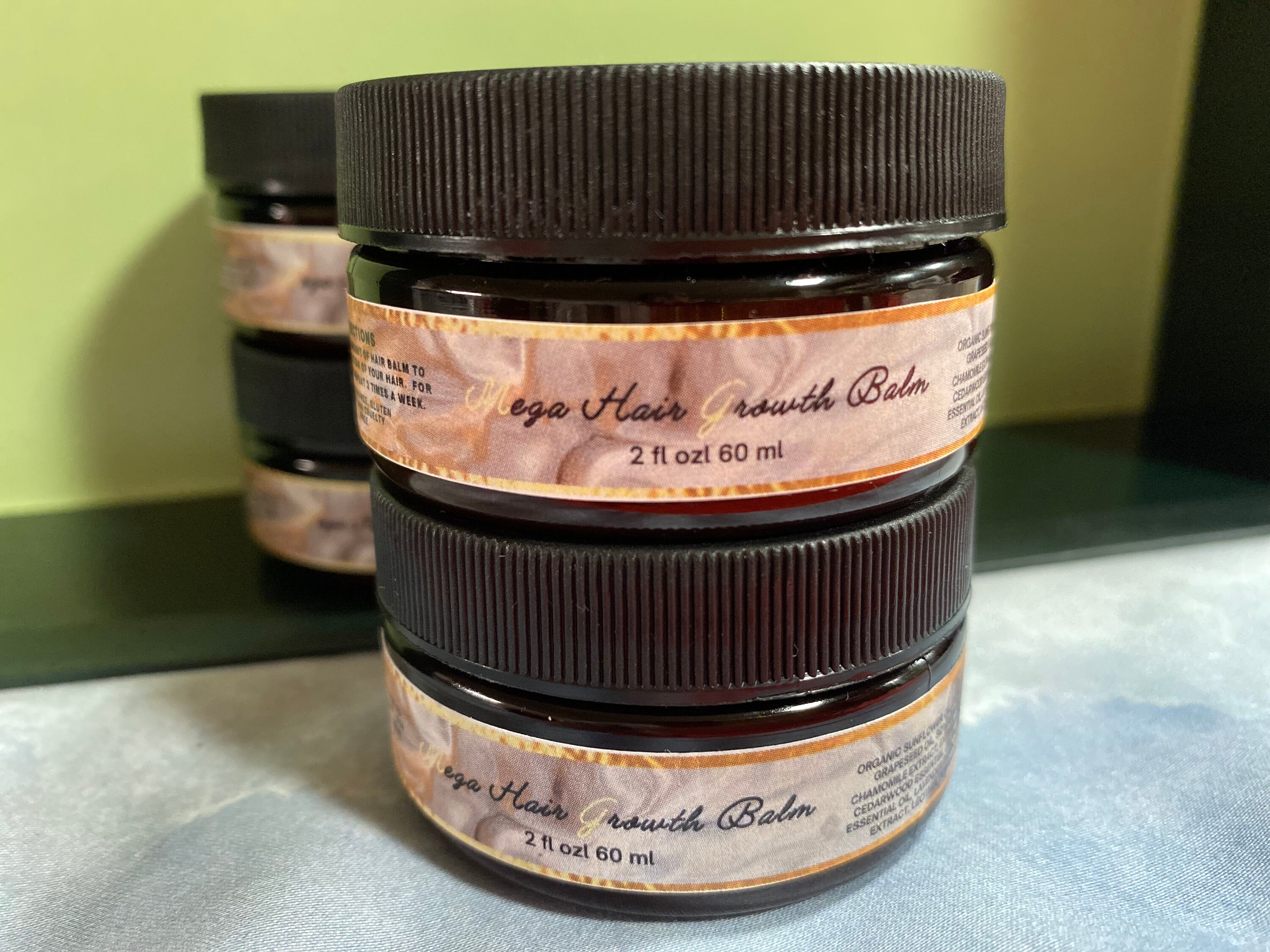 Hair Balm - Etsy Hair Balm - Etsy