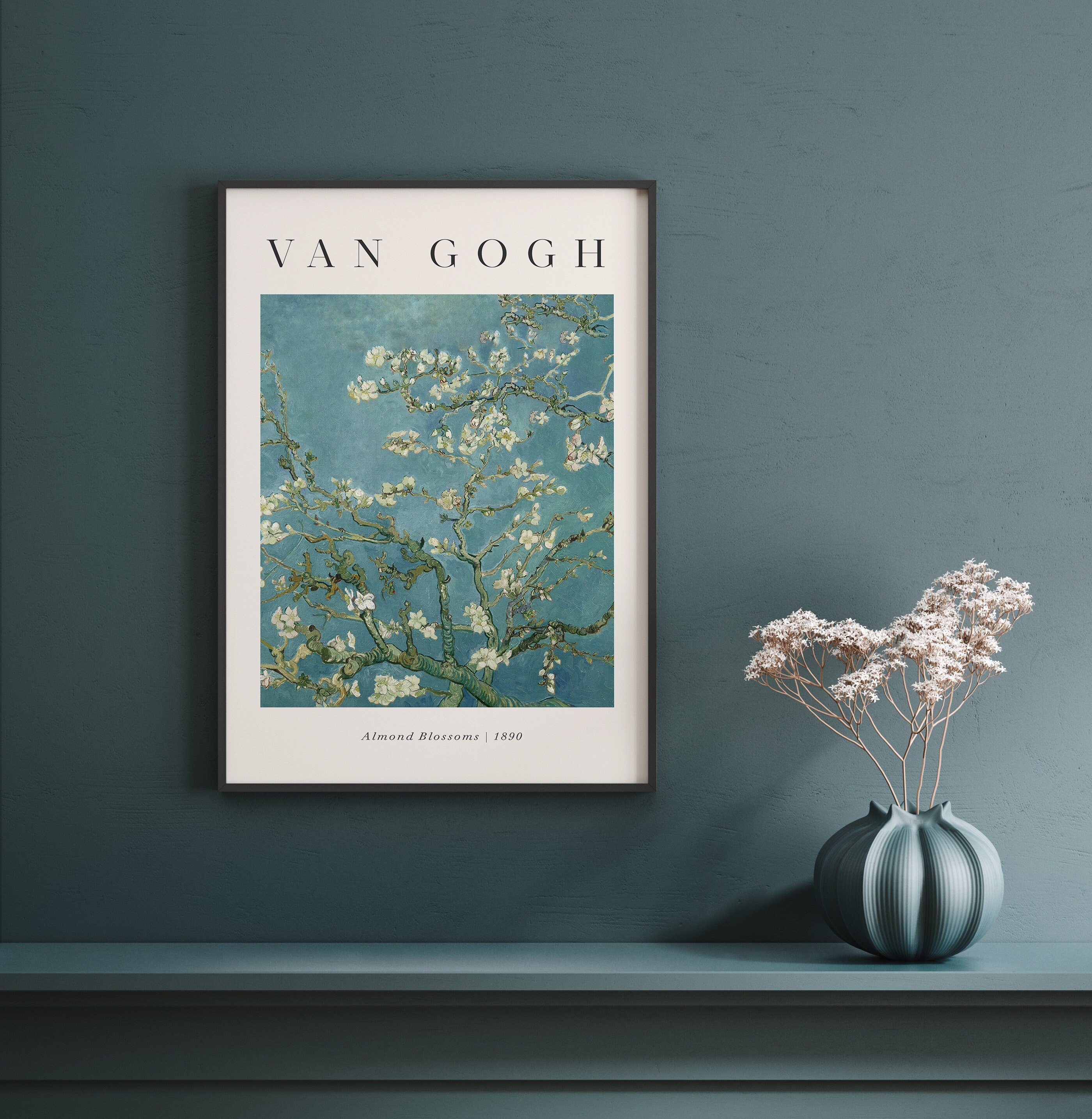 Van Gogh Almond Blossoms Print, Flower Garden Art, Botanical Home Decor,  Exhibition Poster, Floral Dutch Oil Painting, Afdrukbare digitale kunst -  Etsy België, image size:2800x2870