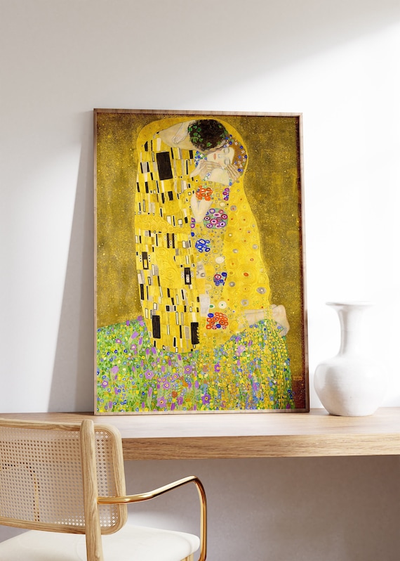 クリムト 接吻 クリムト & THE KISS -アート・オン・スクリーン特別編