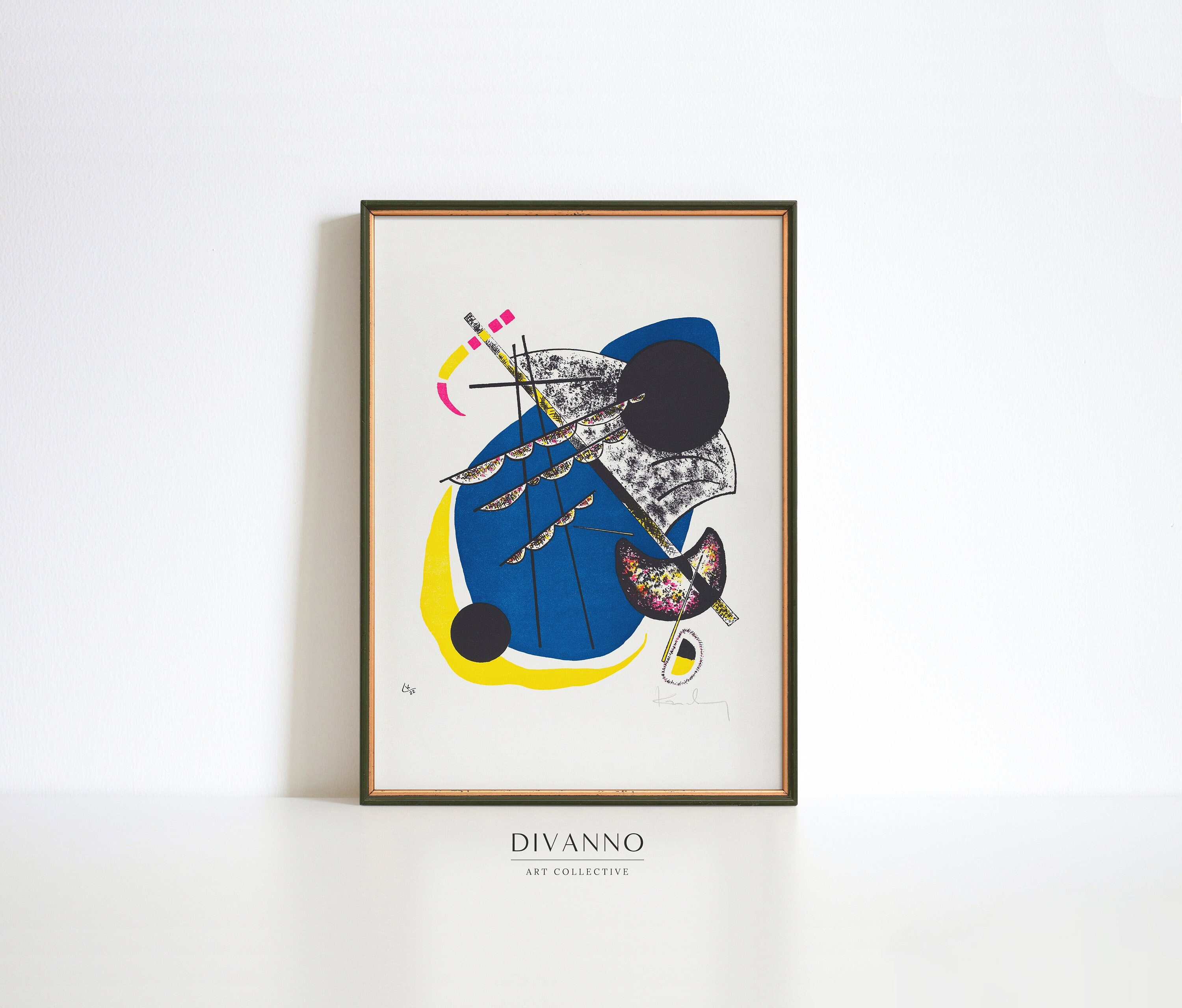 Kandinsky lithograph - Etsy 日本