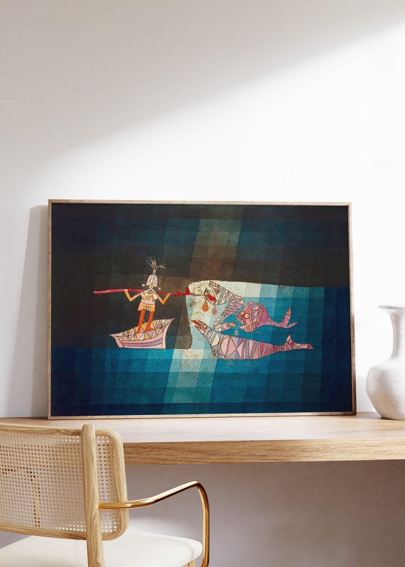 LSYALUCK Stampa su tela Astratta Colori abbinati Dipinti su tela Poster e stampe Immagini da parete per soggiorno Decorazione domestica 60x95 cm