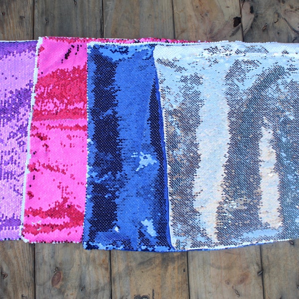 Reversible Sequin Fabric Etsy