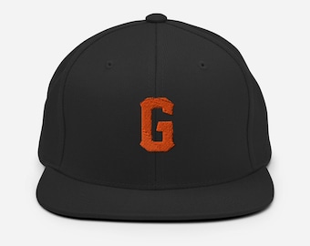 G Snapback Hat