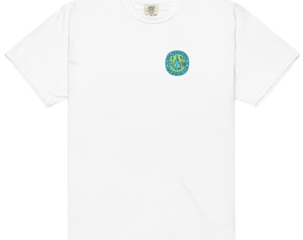 SF Lawn Bowling Club Unisex garment-dyed heavyweight t-shirt