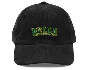 HELLA Vintage corduroy cap