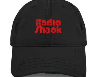 Radio Shack Distressed Dad Hat