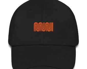 MUNI Dad Hat