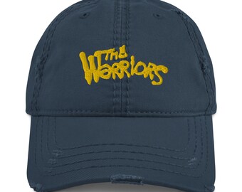 Distressed Warriors Dad Hat