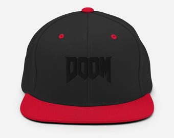 DOOM Snapback Hat