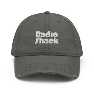 Radio Shack Distressed Dad Hat