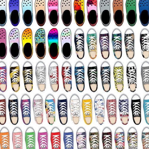 Shoe Sock Sublimation Shoe Socks Bundle PNG Socks Design Etsy