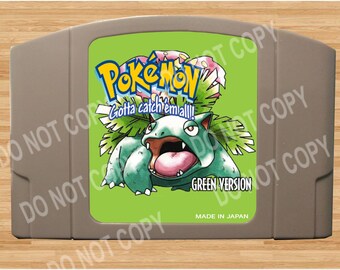 Pokemon Crystal Rom Etsy Canada