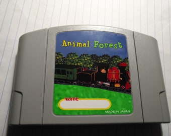 Animal Forest N64 - Etsy