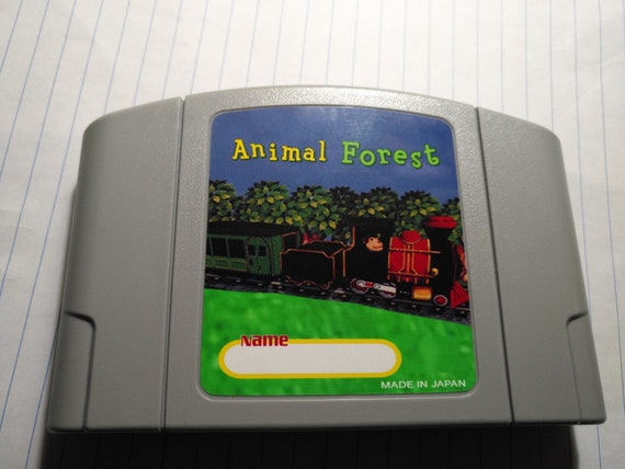 Animal Forest animal Crossing With Real Time Clock RTC - Etsy Animal Forest animal Crossing With Real Time Clock RTC - Etsy
