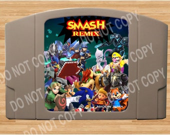 Smash Ver1.11大乱闘スマッシュリミックス スマブラ
