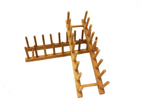 Maple Plate Rack