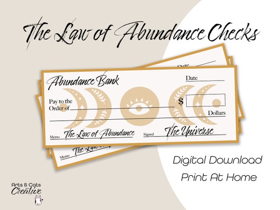 chinese new year law of abundance check