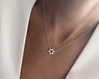 Star Of David necklace,  Jewish symbol,  Made in Israel, Stand with Israel, Jewish gifts ,Jewish Jewlery , Magen David Necklace