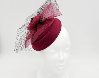 Burgundy Hatinator - Etsy UK