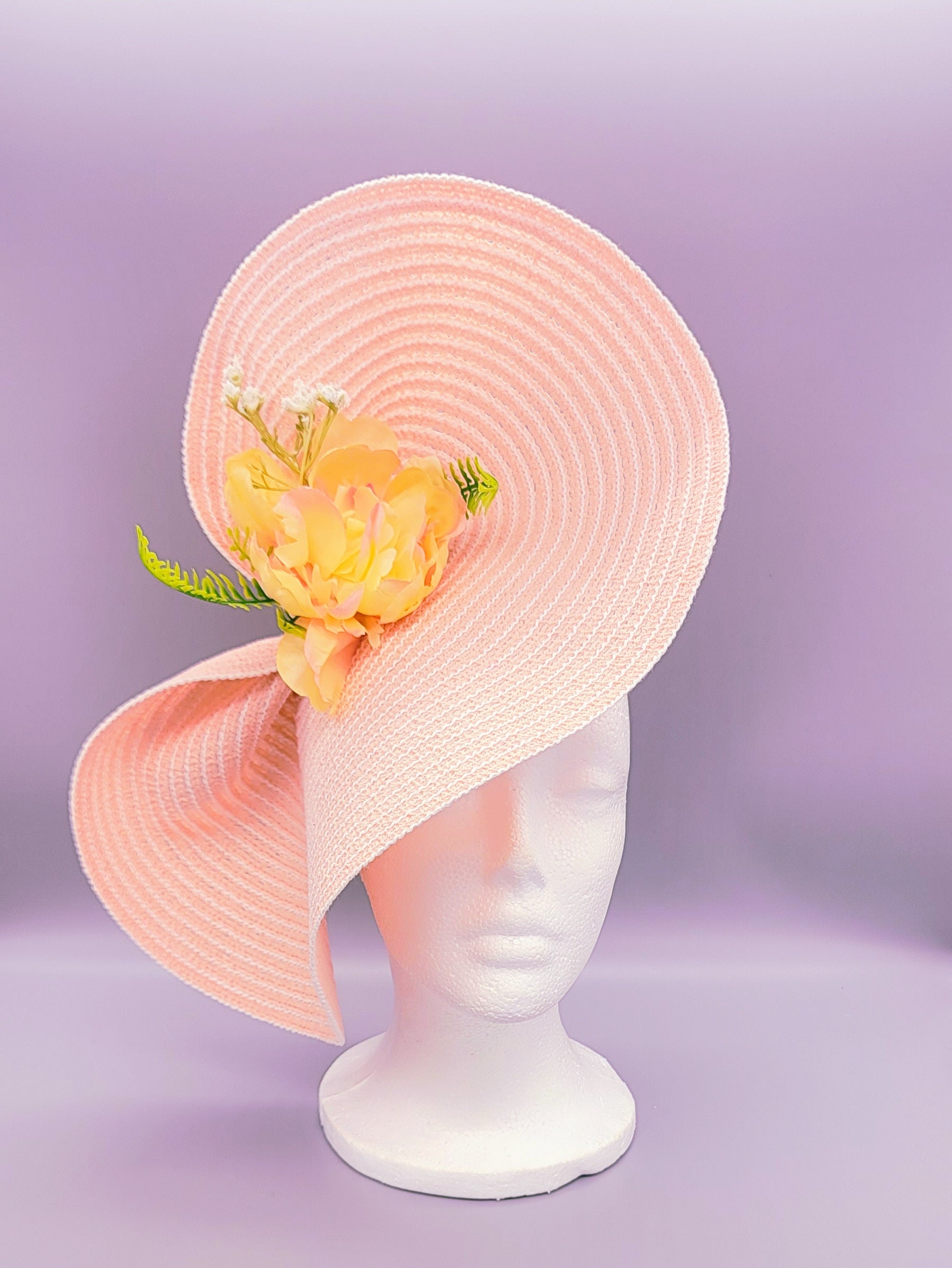 Vintage Whittall & Javits Mohair Wool Hat Barbie Princess  display picture 3