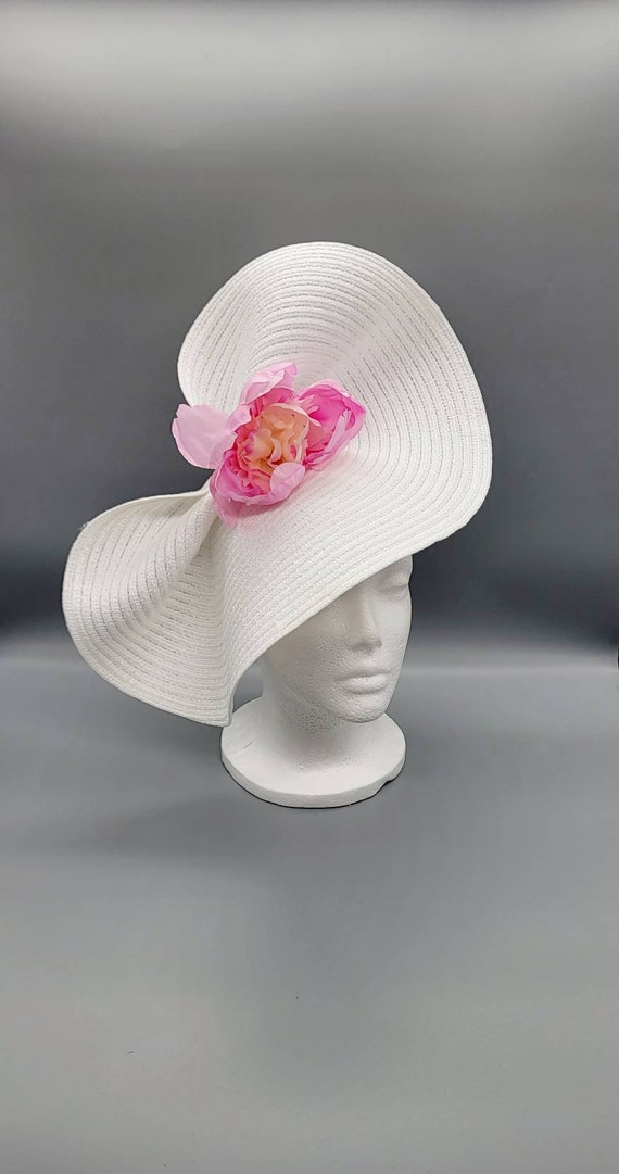 Church Hat, Mother\'s Day Hat, Kentucky Derby Hat Fascinators Hats for Women Tea Party Kentucky of Derby  main image 2