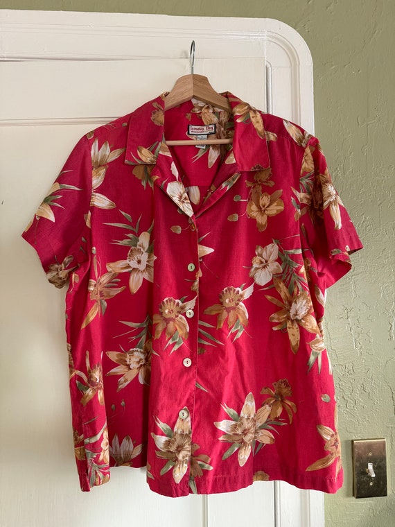 Vintage Jamaica Bay Women’s Hawaiian Shirt