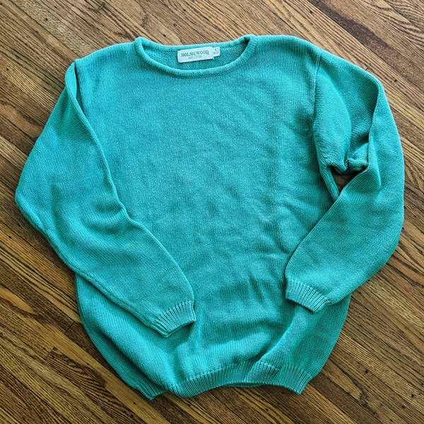 90s Vintage Holmewood Pullover Sweater