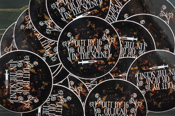 Ginger Snaps Movie Sticker: Horror Film, Water Resistant Vinyl Decal