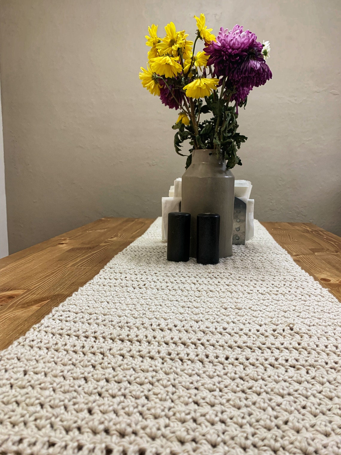 Bed and Breakfast Table Runner | Beginner Friendly Modern Farmhouse ...