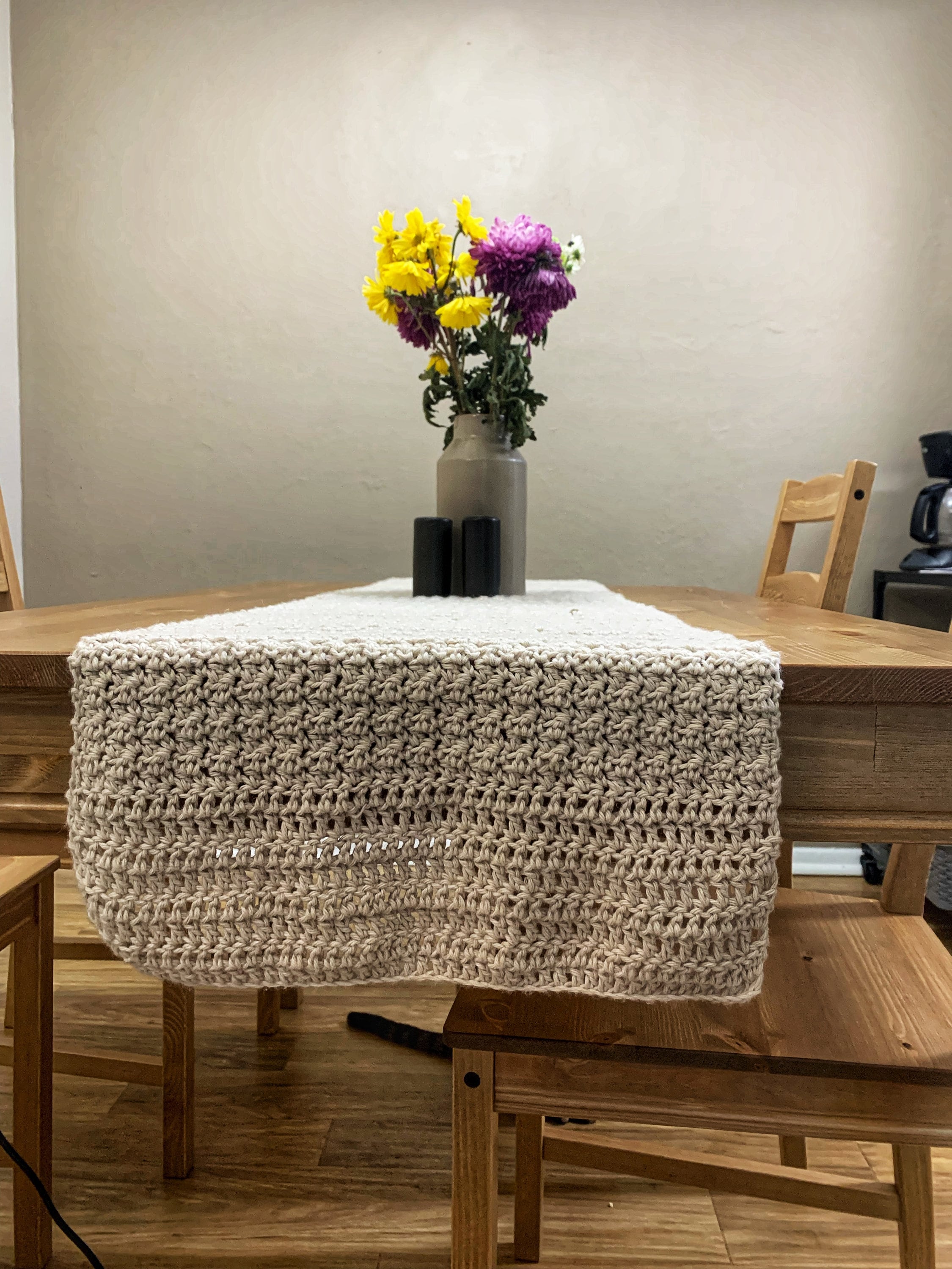 Bed and Breakfast Table Runner | Beginner Friendly Modern Farmhouse ...