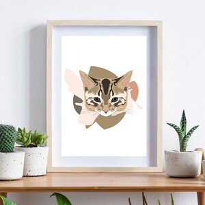 Printable Wall Art / Cat Print / Download instantly / Cat Poster