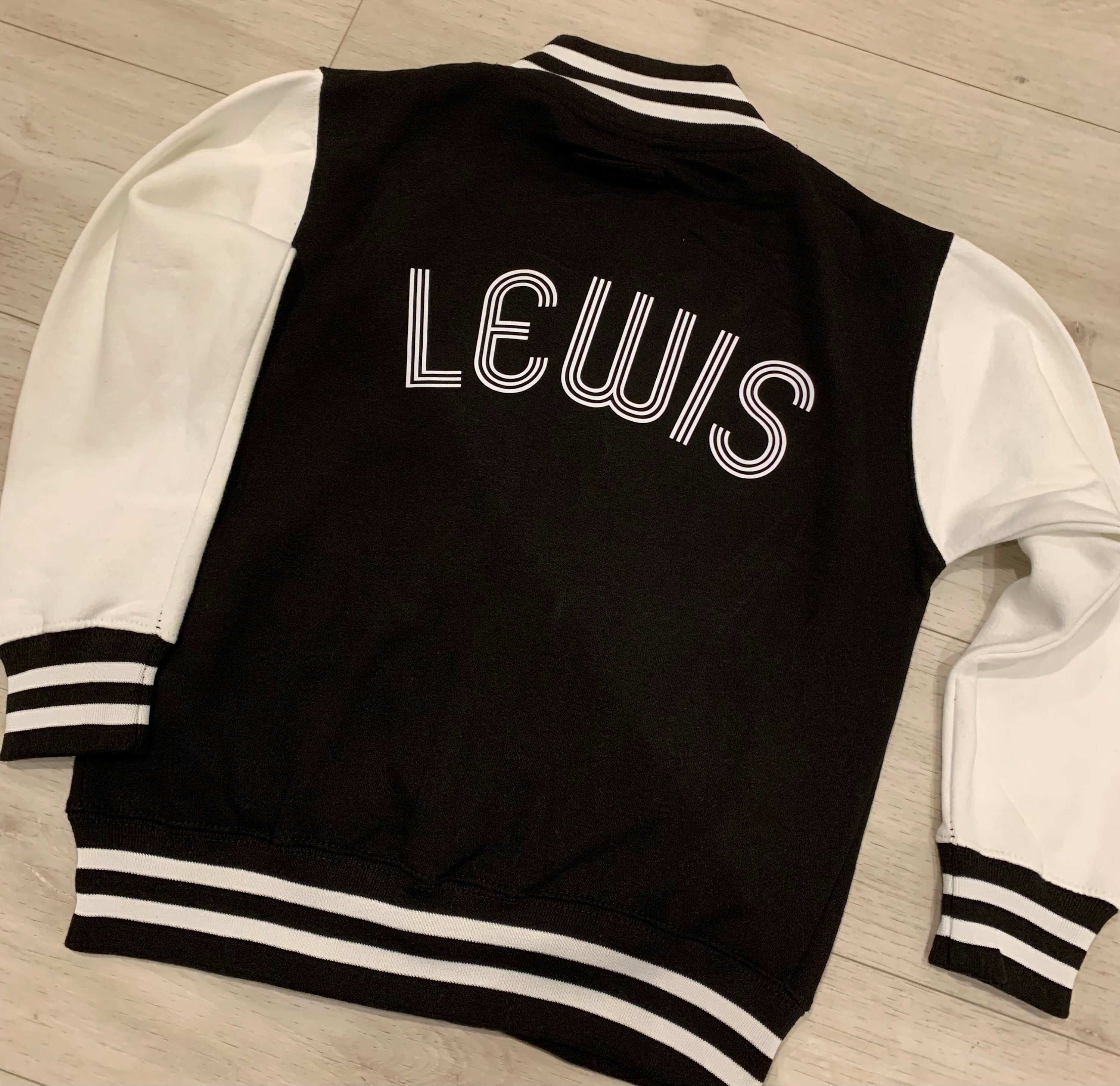 fragment varsity jacket