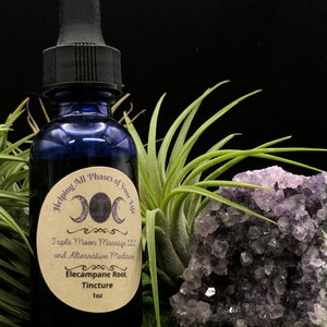 Elecampane Root Tincture 1 oz
