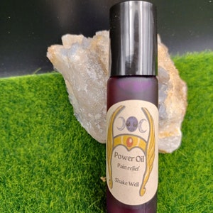 Natural Pain Relief 10ml Roller Bottle