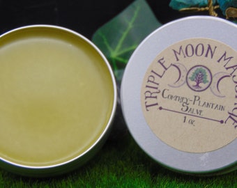 Comfrey-Plantain Salve