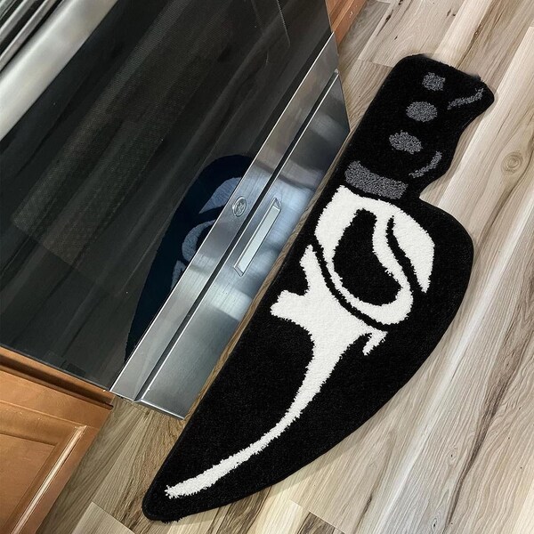 Ghost Face Knife Etsy