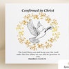 Printable Confirmation Card, Confirmation Gift, Digital Download ...