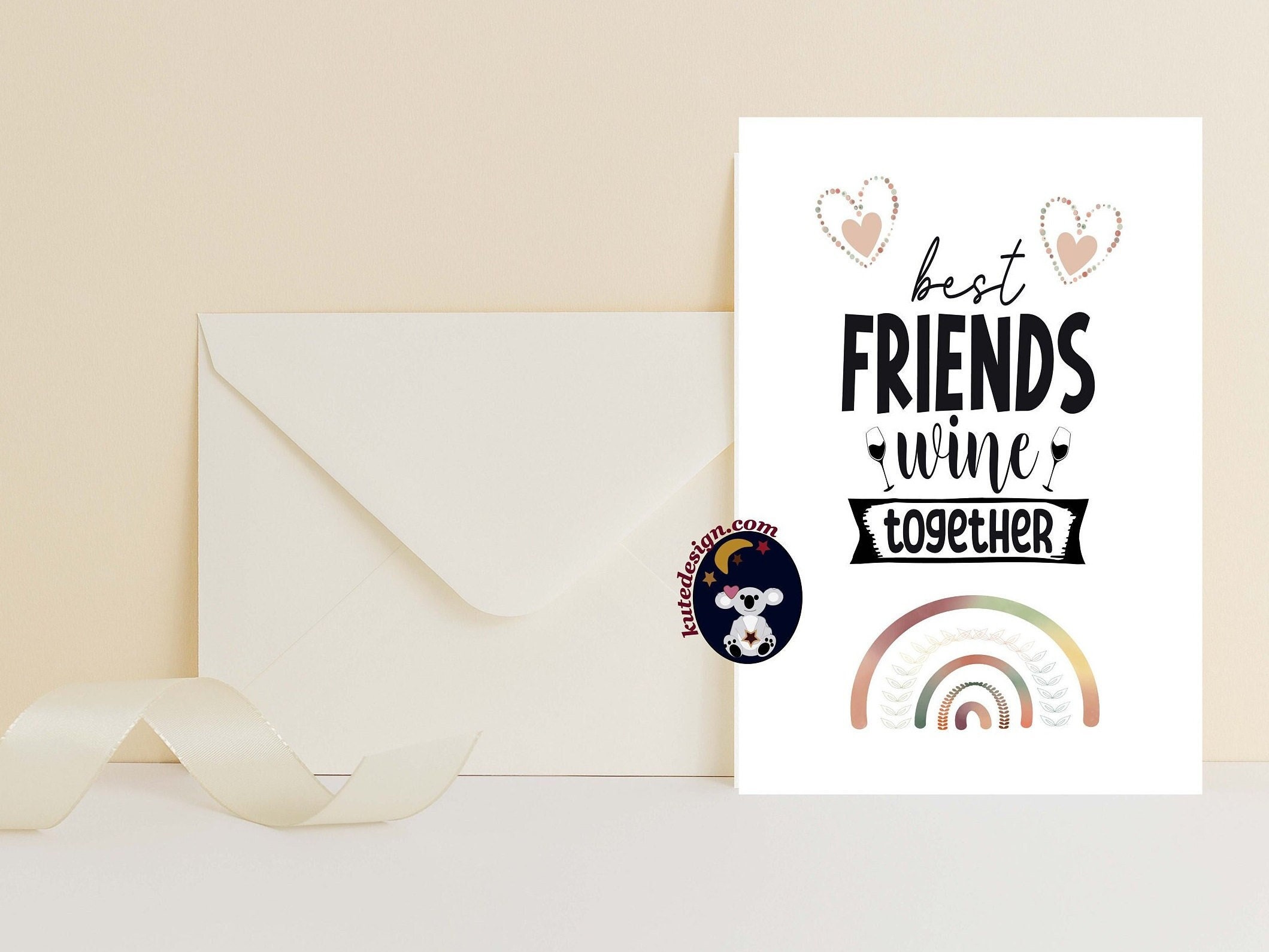 Printable Humorous Friend Card, Funny Friend Card, Best Friends Card ...
