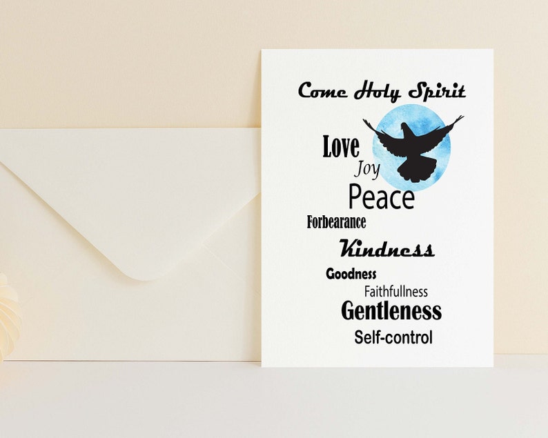 Printable Confirmation Card, Confirmation Gift, Digital Download ...