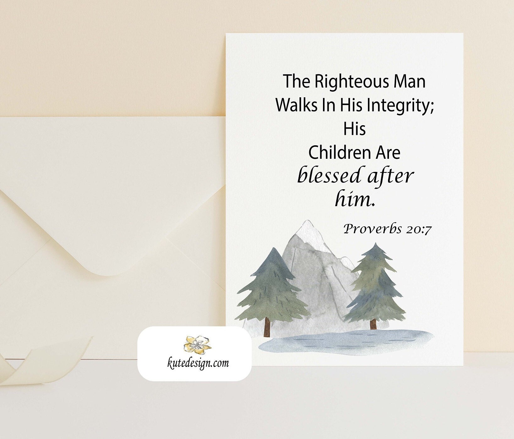 Christian Father's Day Card, Religious Father Card, Printable Father's ...