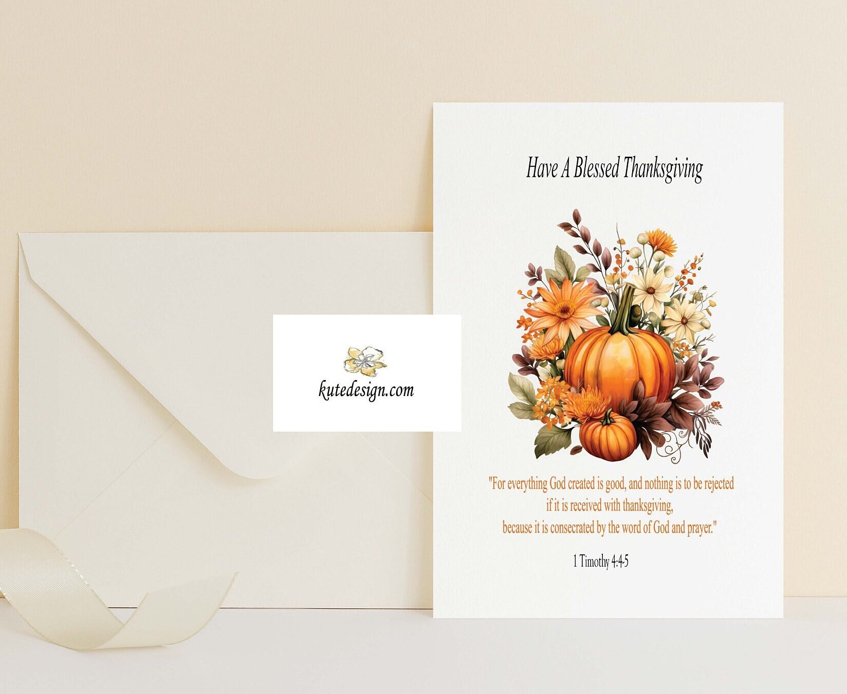 Printable Christian Thanksgiving Card Spiritual Thanksgiving - Etsy