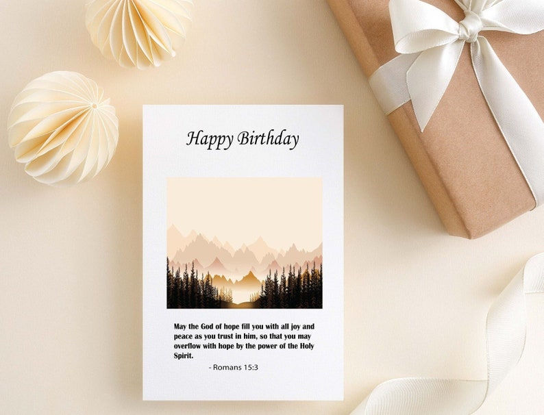 Artery8 Greeting Card Abstract Floral Botanical Henri Matisse Style Blank For Him Or Her Art Birthday Card - View #5