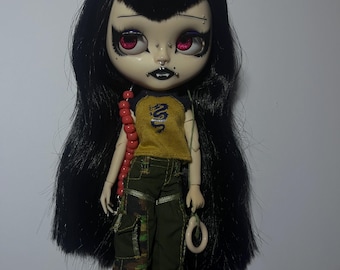 Custom OOAK factory Blythe doll